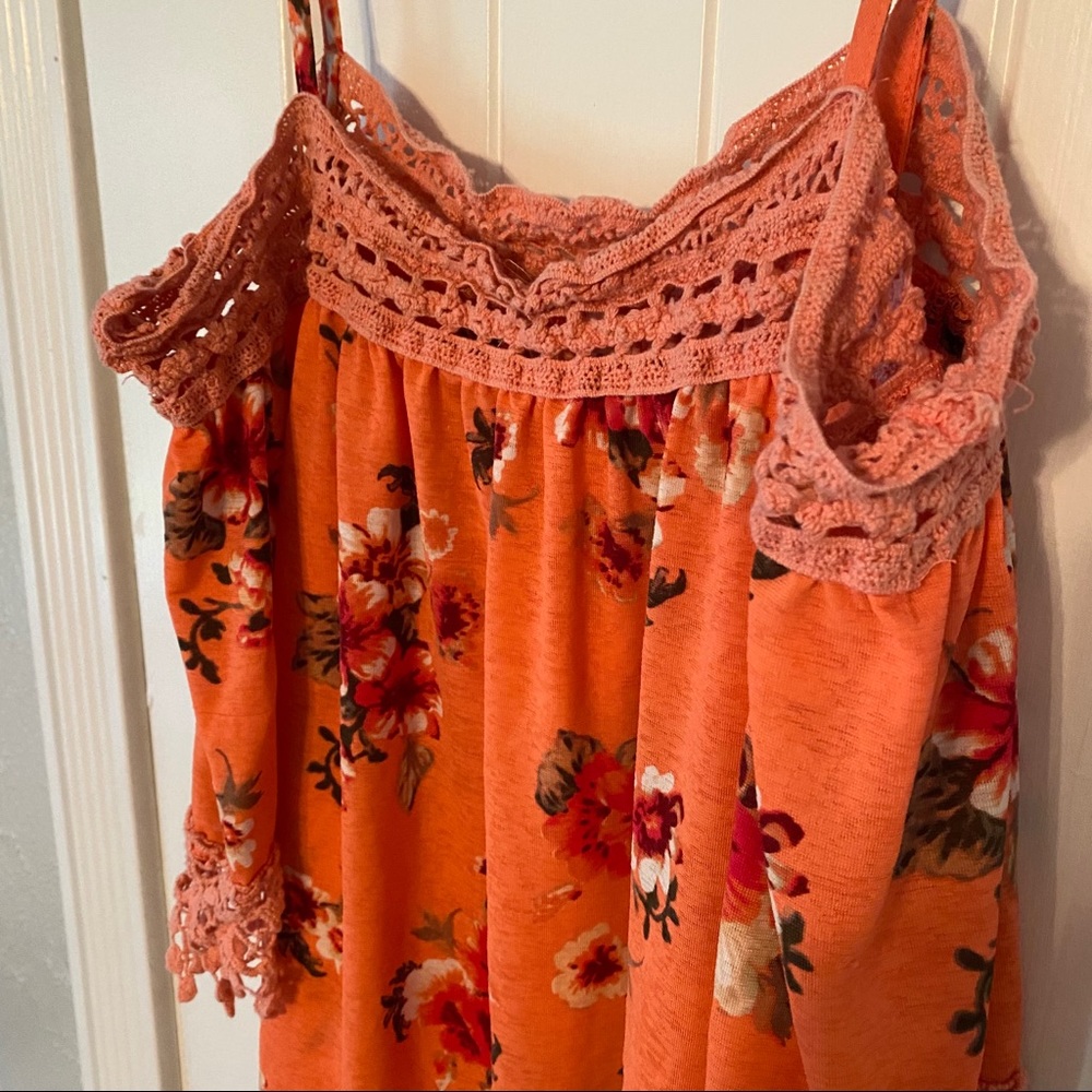 Off the shoulder blouse